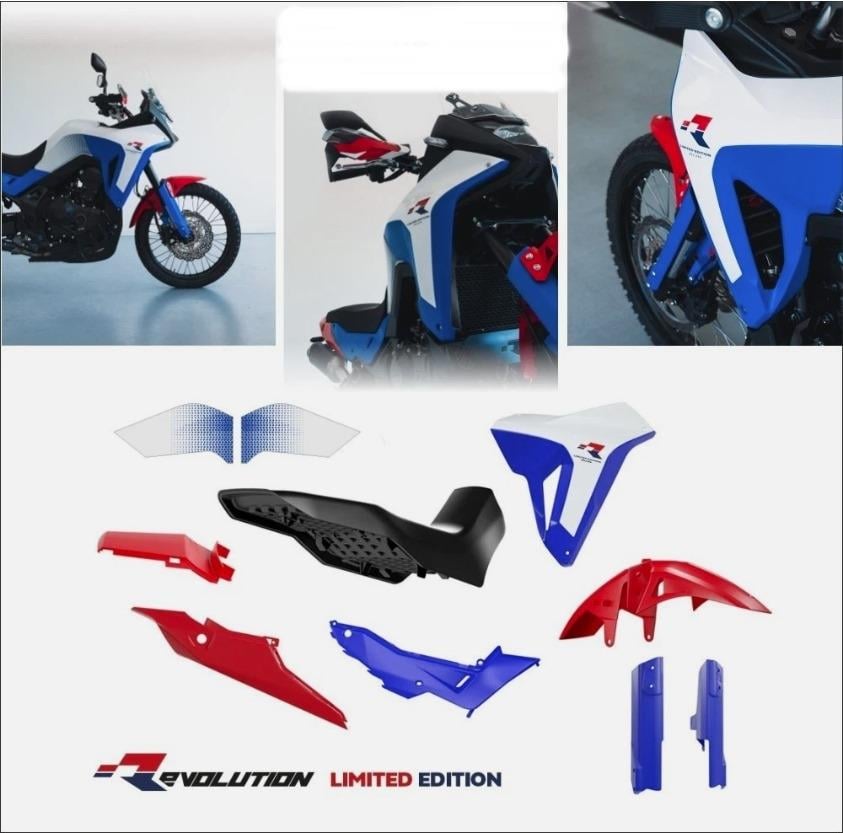 RTECH TRANSALP 750 GRENAJ SET 23-25