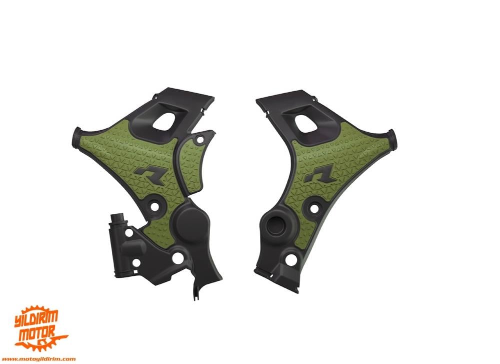 RTECH TRANSALP 750 ŞASE KORUMA YEŞİL 23-25