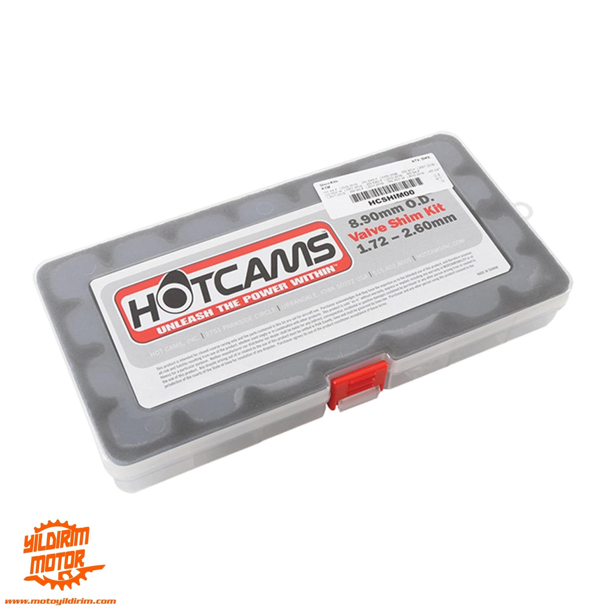 HOT CAMS 8,90MM SHIM KUTUSU