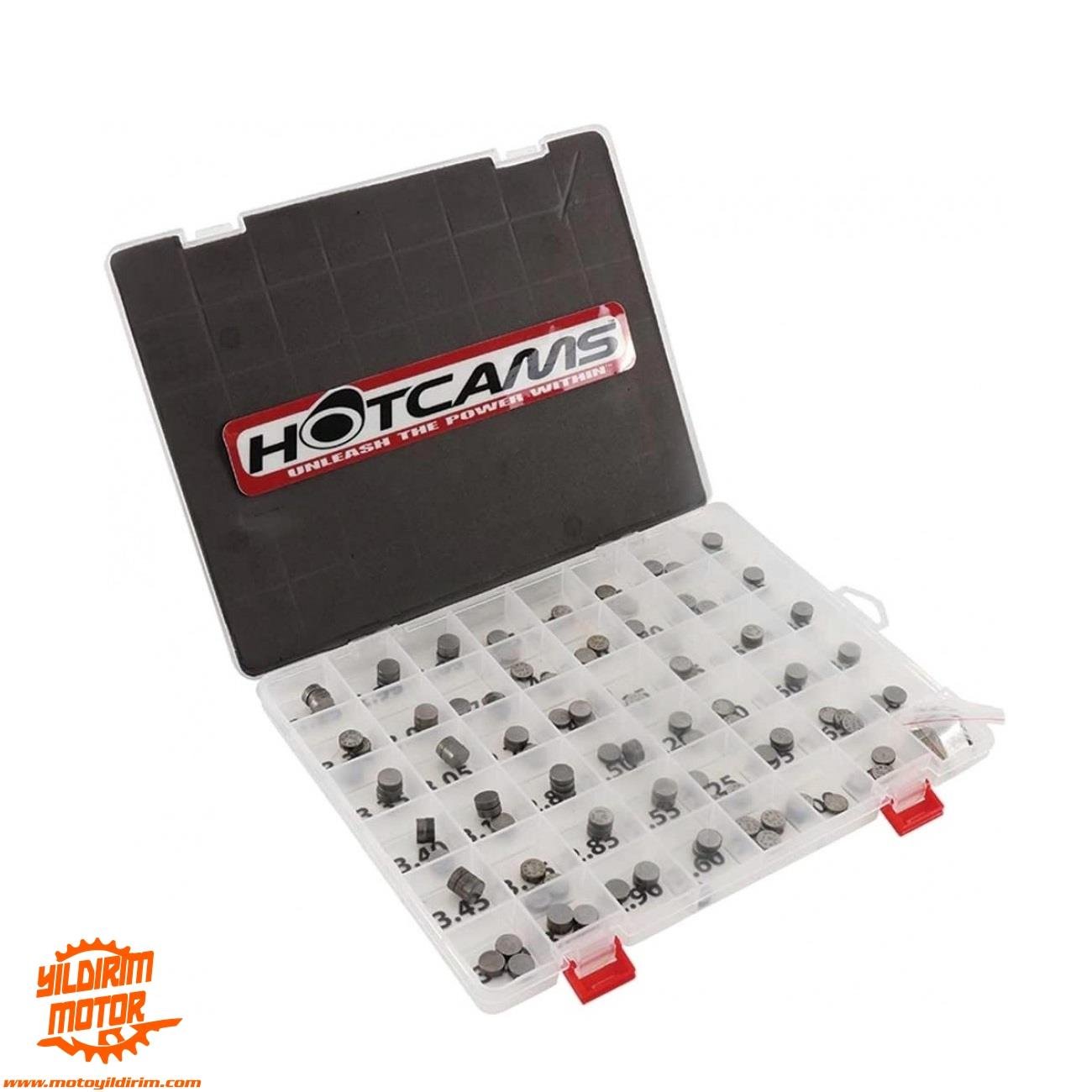 HOT CAMS 9,48MM SHIM KUTUSU 1.20-3.50 