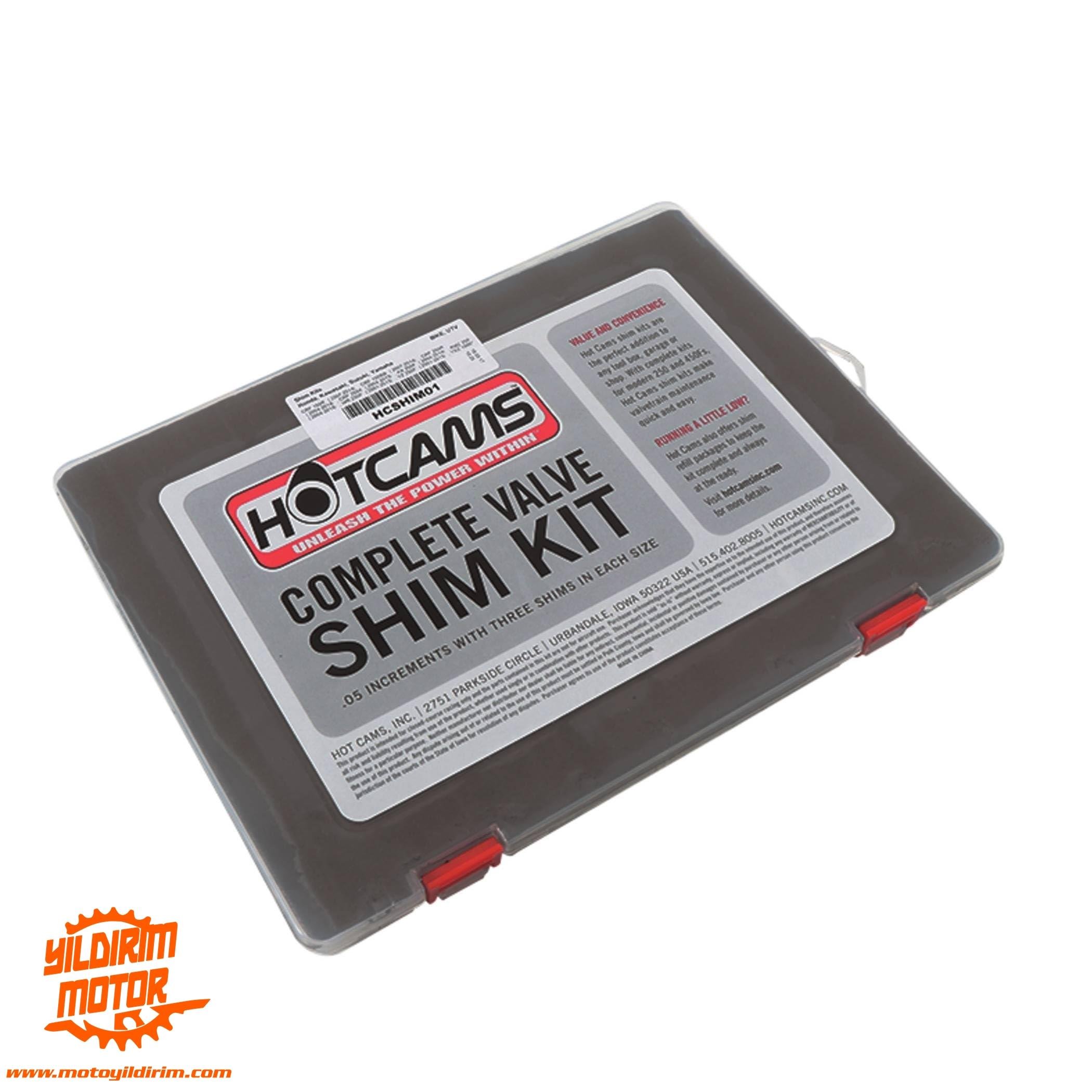HOT CAMS HONDA CRF 250 SHIM SETİ 7.48MM
