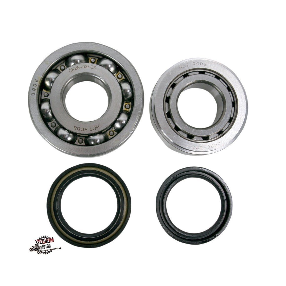 HOT RODS HONDA CRF450 KRANK BİLYA VE KEÇE SETİ