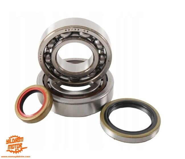HOT RODS KTM EXC250 KRANK BİLYA KEÇE SETİ 04-25