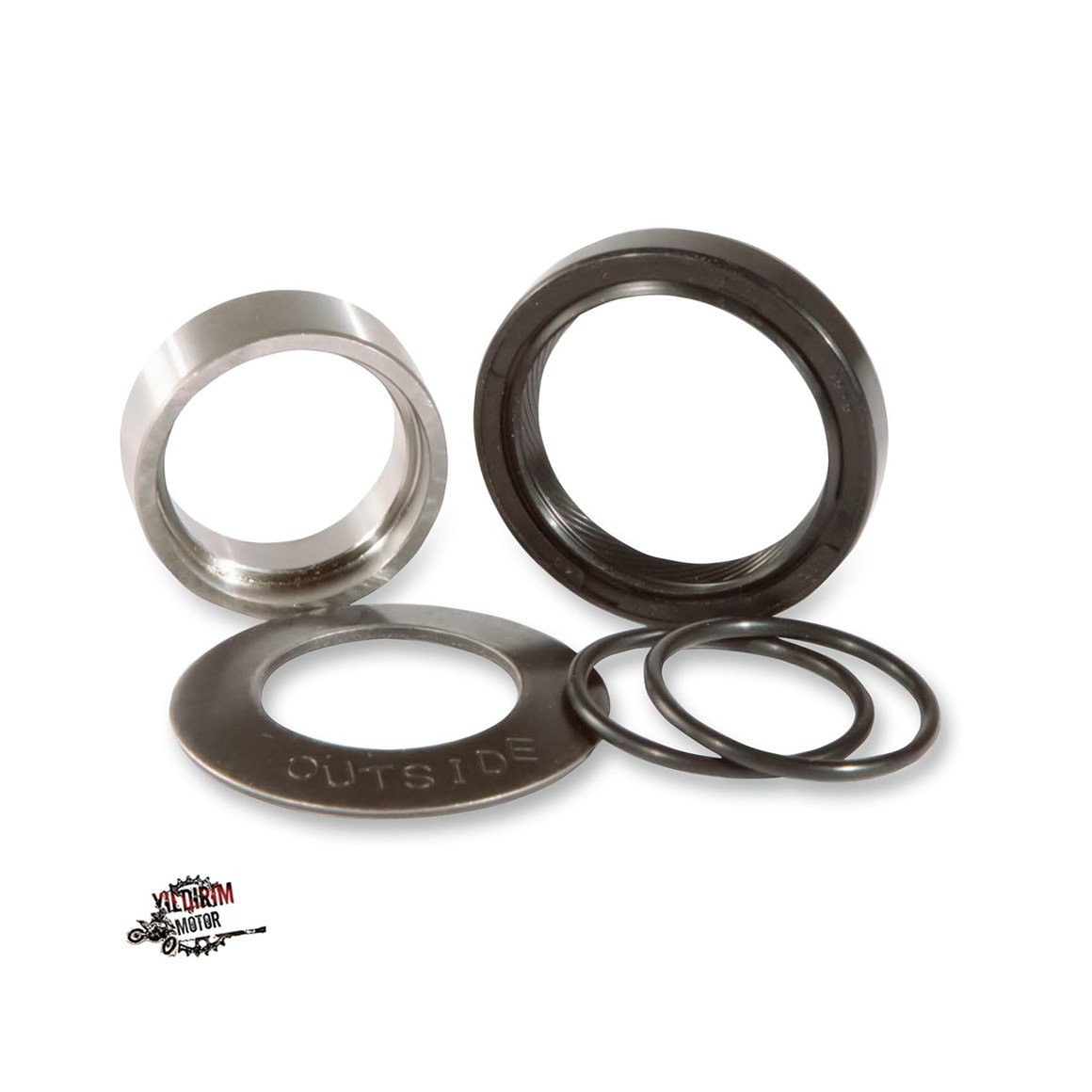 HOT RODS KTM ÖN DİŞLİ KEÇE SETİ