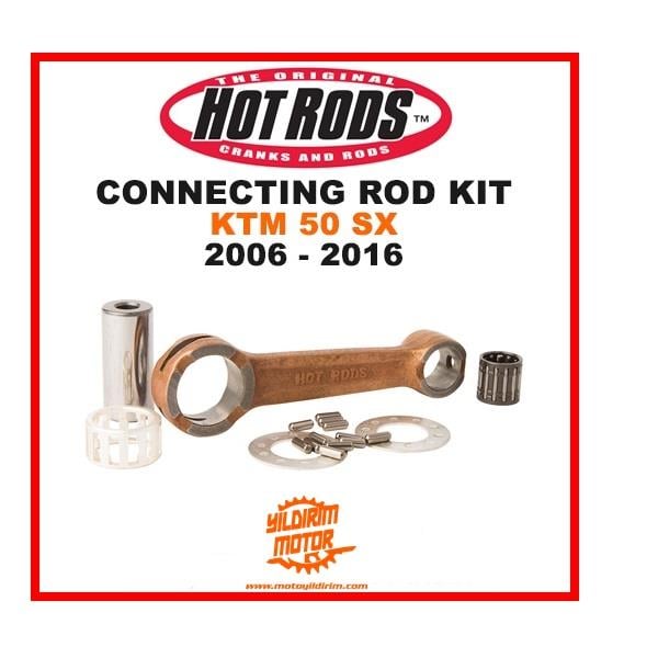 HOT RODS KTM SX50 KRANK KOLU 09-16