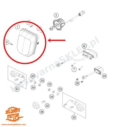 HUSQVARNA 24-25 TE/FE MODELLER ÖN FAR