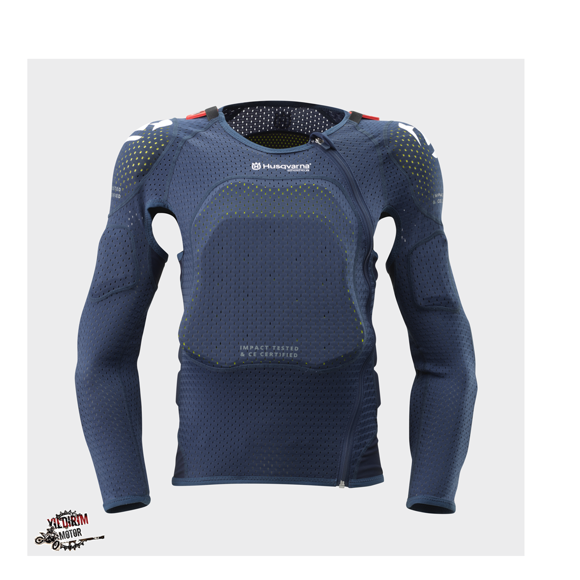 HUSQVARNA 3DF AIRFIT ÇOCUK VÜCUT KORUMA S/M