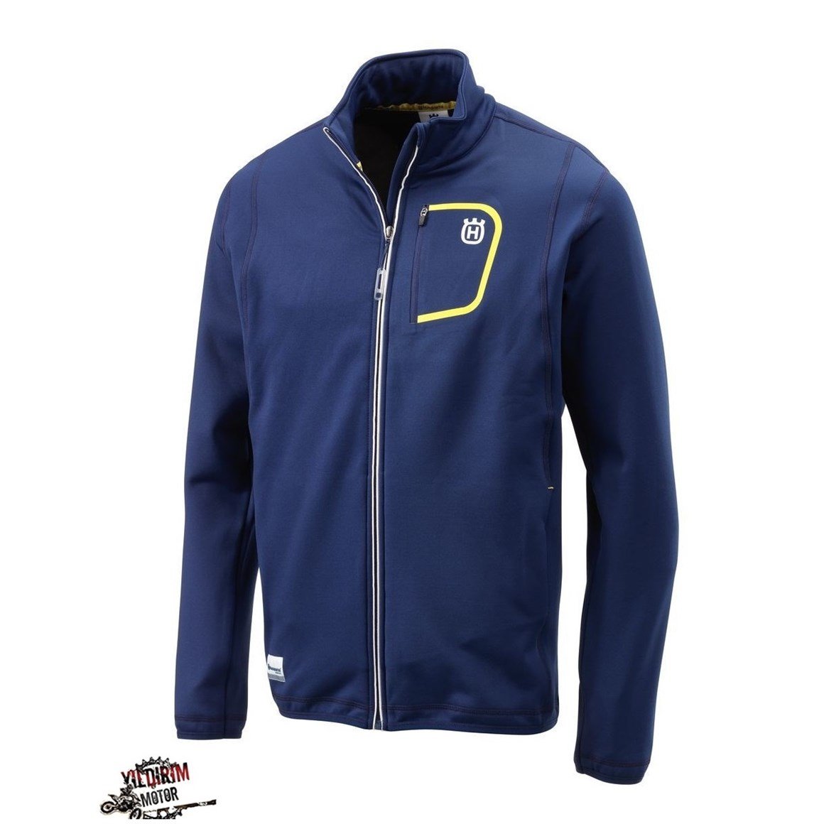 HUSQVARNA BASIC LOGO ZIP MONT 