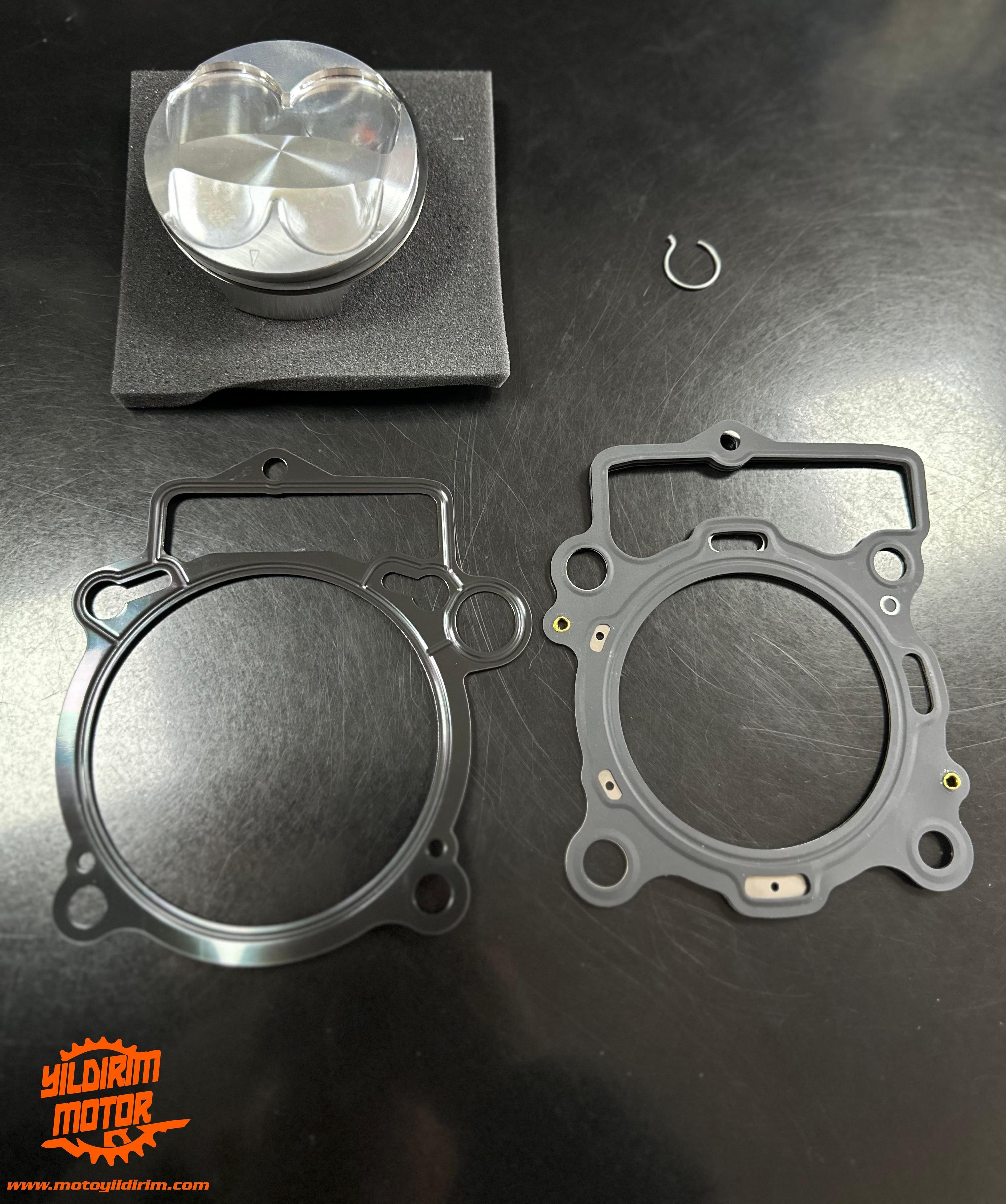 KTM 24-25 EXC-F 250 PİSTON SEGMAN SETİ B 