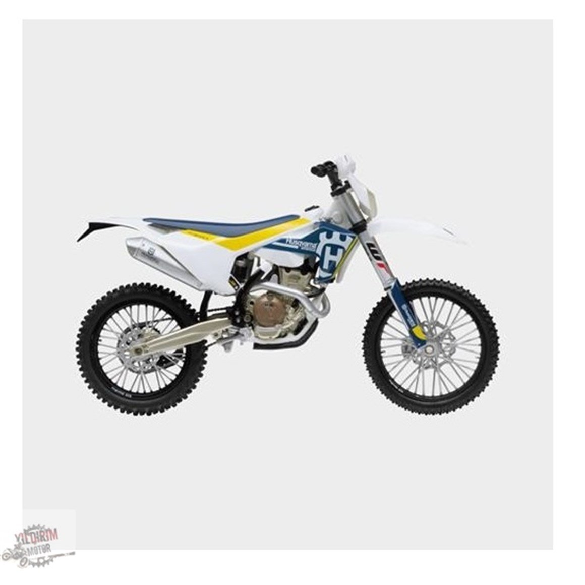 HUSQVARNA FE 350 MAKET MOTOSİKLET 2018