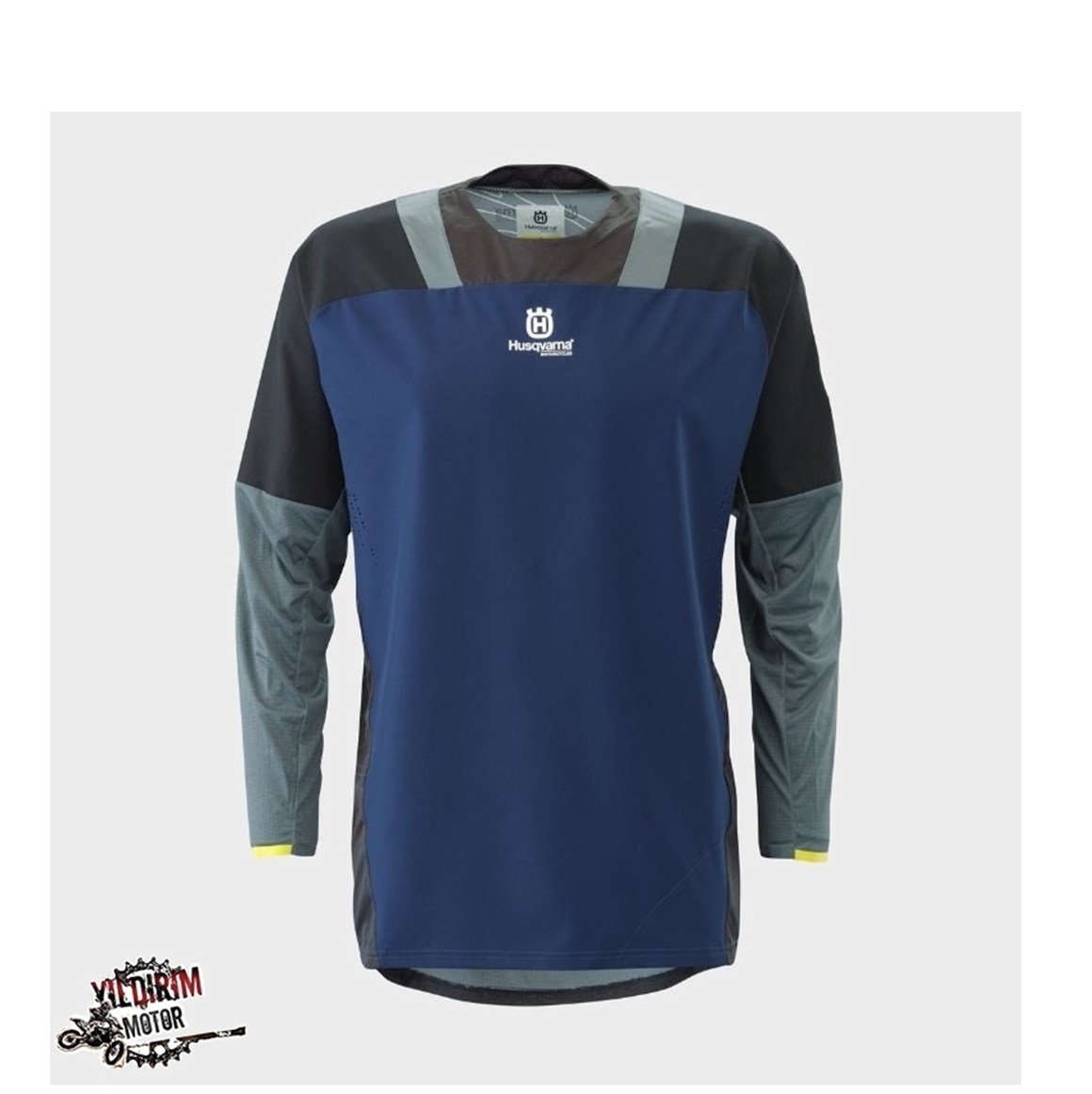 HUSQVARNA GOTLAND JERSEY MAVİ L