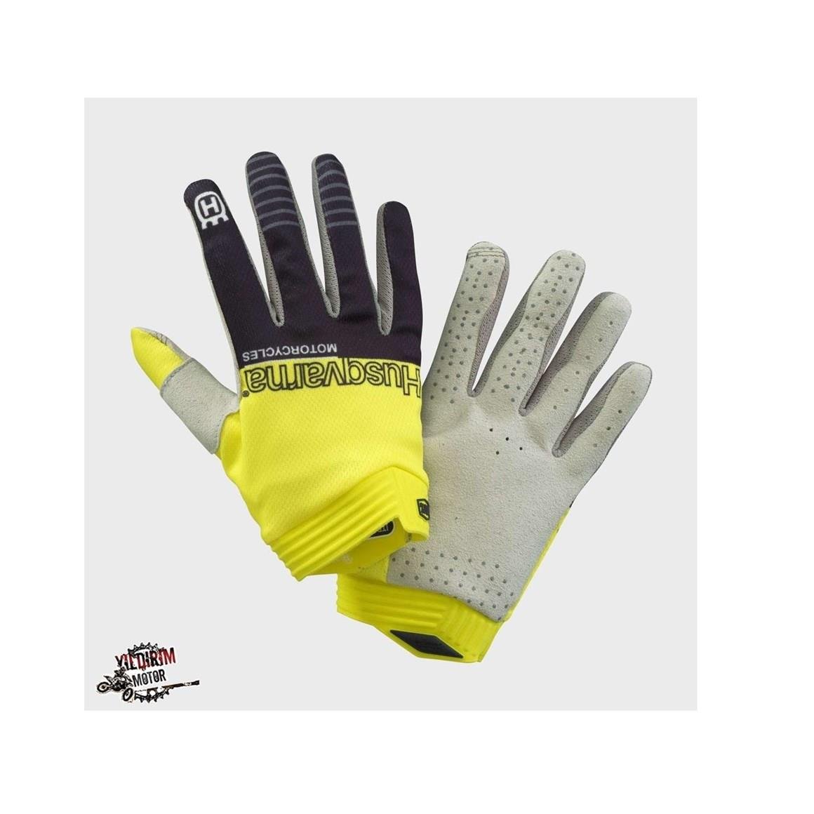 HUSQVARNA ITRACK RAILED ÇOCUK ELDİVEN