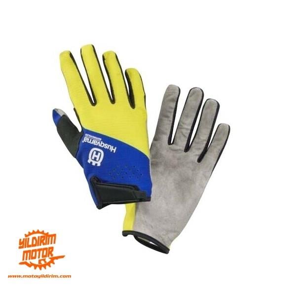 HUSQVARNA OTANTİK MAVİ ELDİVEN 