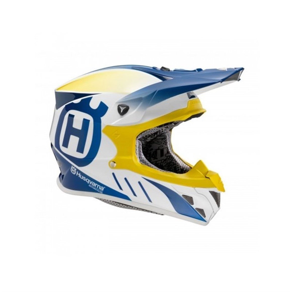 Husqvarna Racing Enduro Motocross Kask