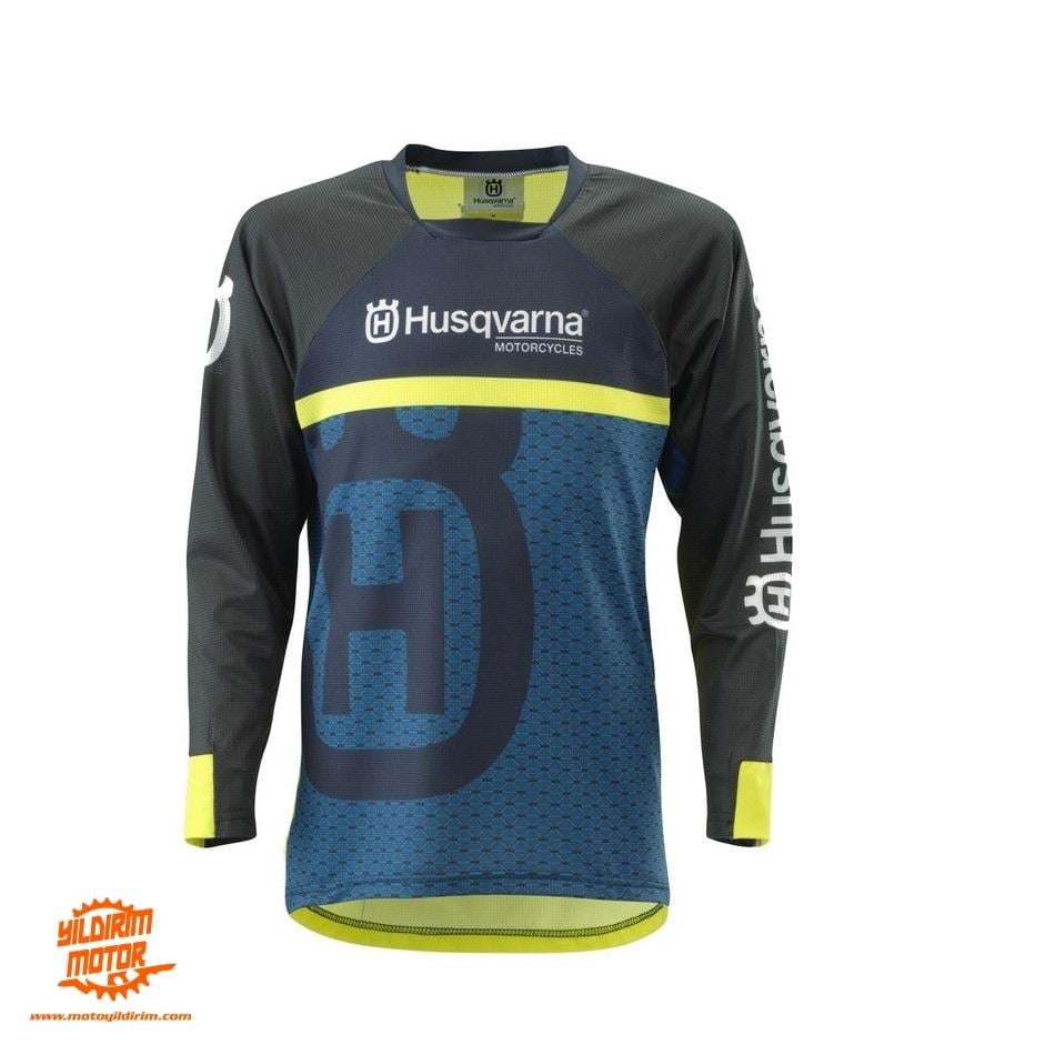 HUSQVARNA RAILED ÇOCUK JERSEY 
