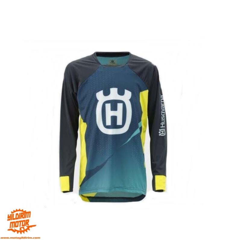 HUSQVARNA RAILED ÇOCUK JERSEY 