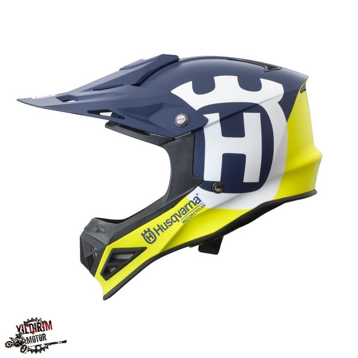 HUSQVARNA RAILED ÇOCUK KASKI