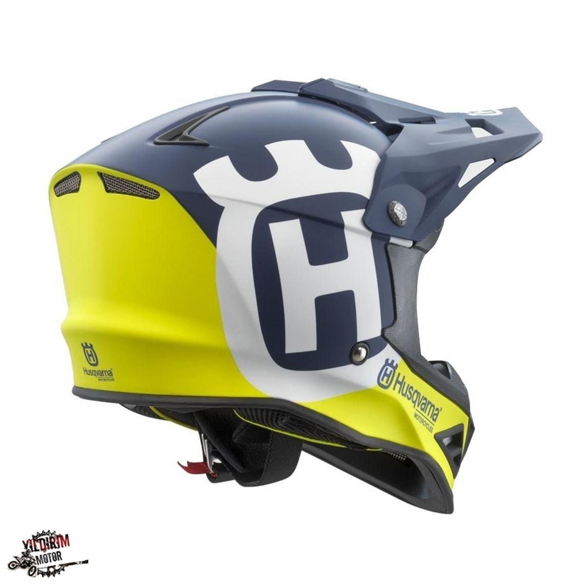 HUSQVARNA RAILED ÇOCUK KASKI