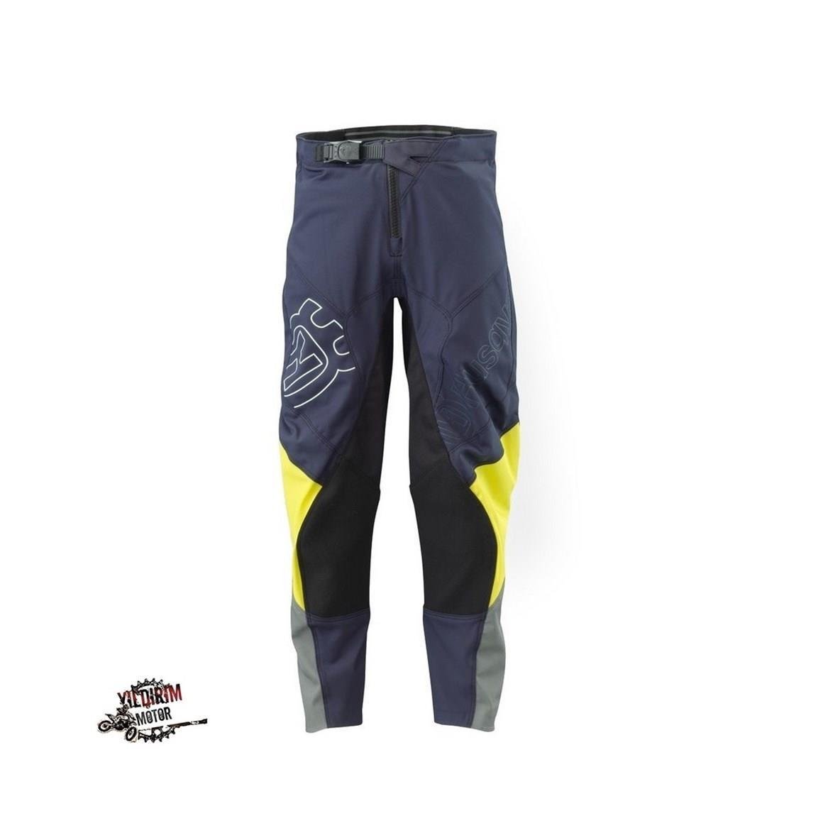 HUSQVARNA RAILED ÇOCUK PANTALON 
