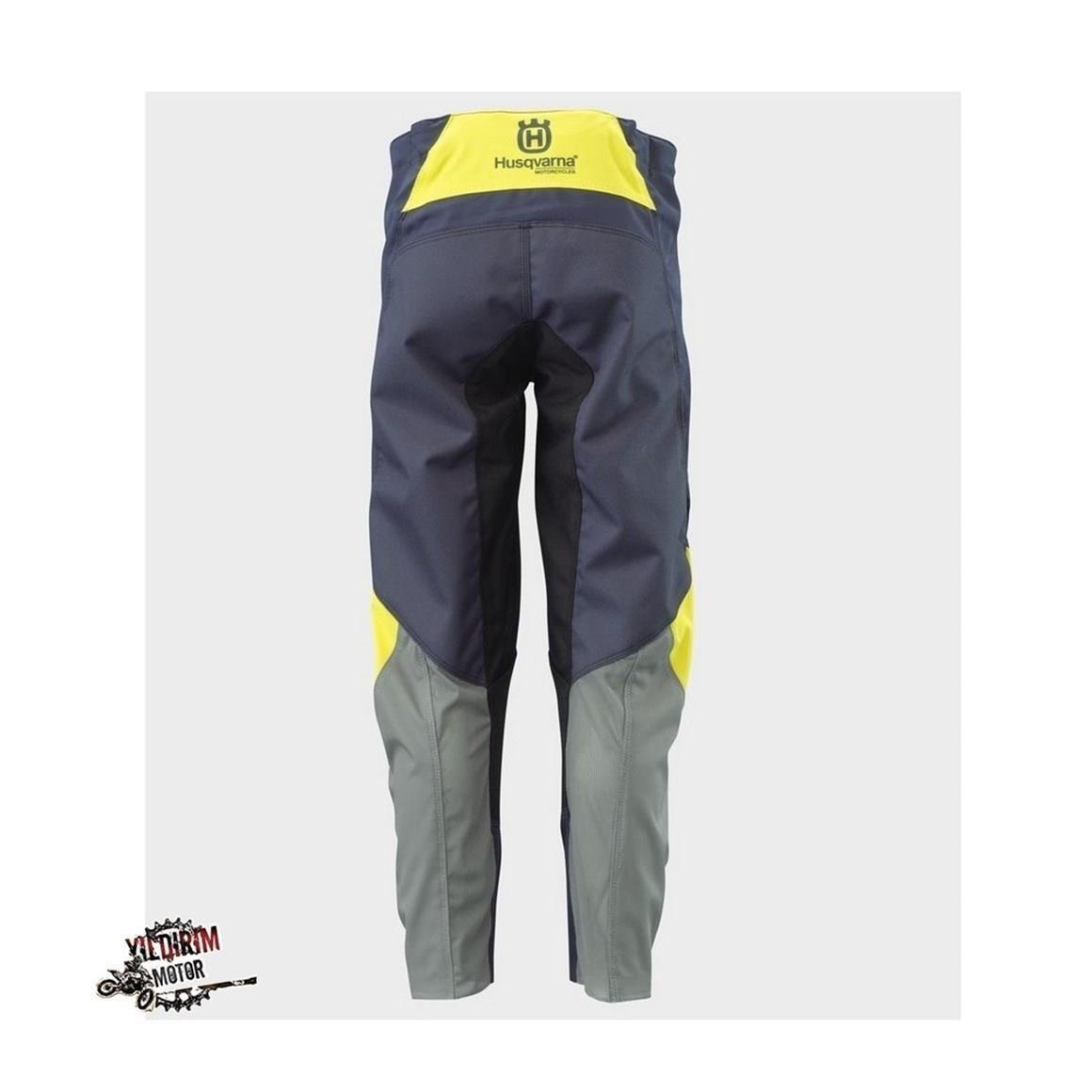 HUSQVARNA RAILED ÇOCUK PANTALON 