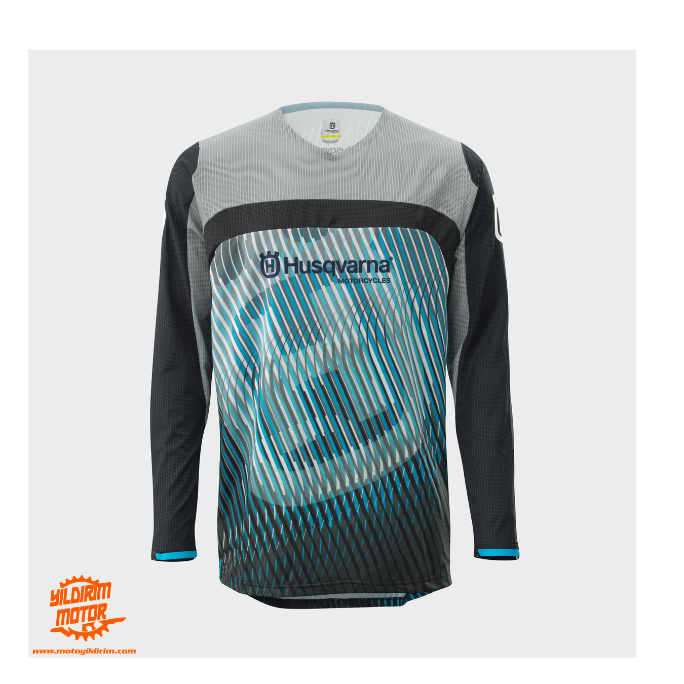 HUSQVARNA RAILED JERSEY 