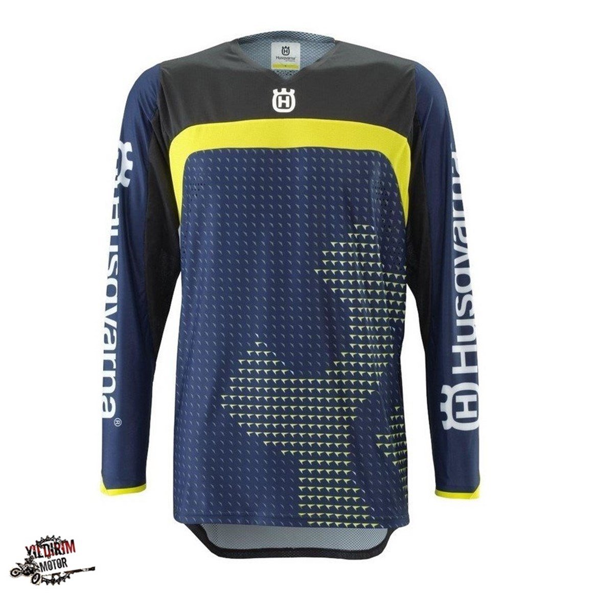 HUSQVARNA RAILED JERSEY 