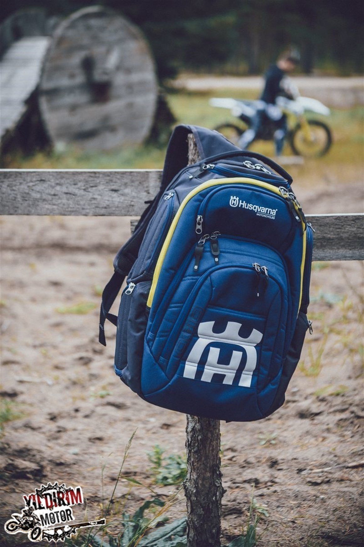 HUSQVARNA RENEGADE SIRT ÇANTASI