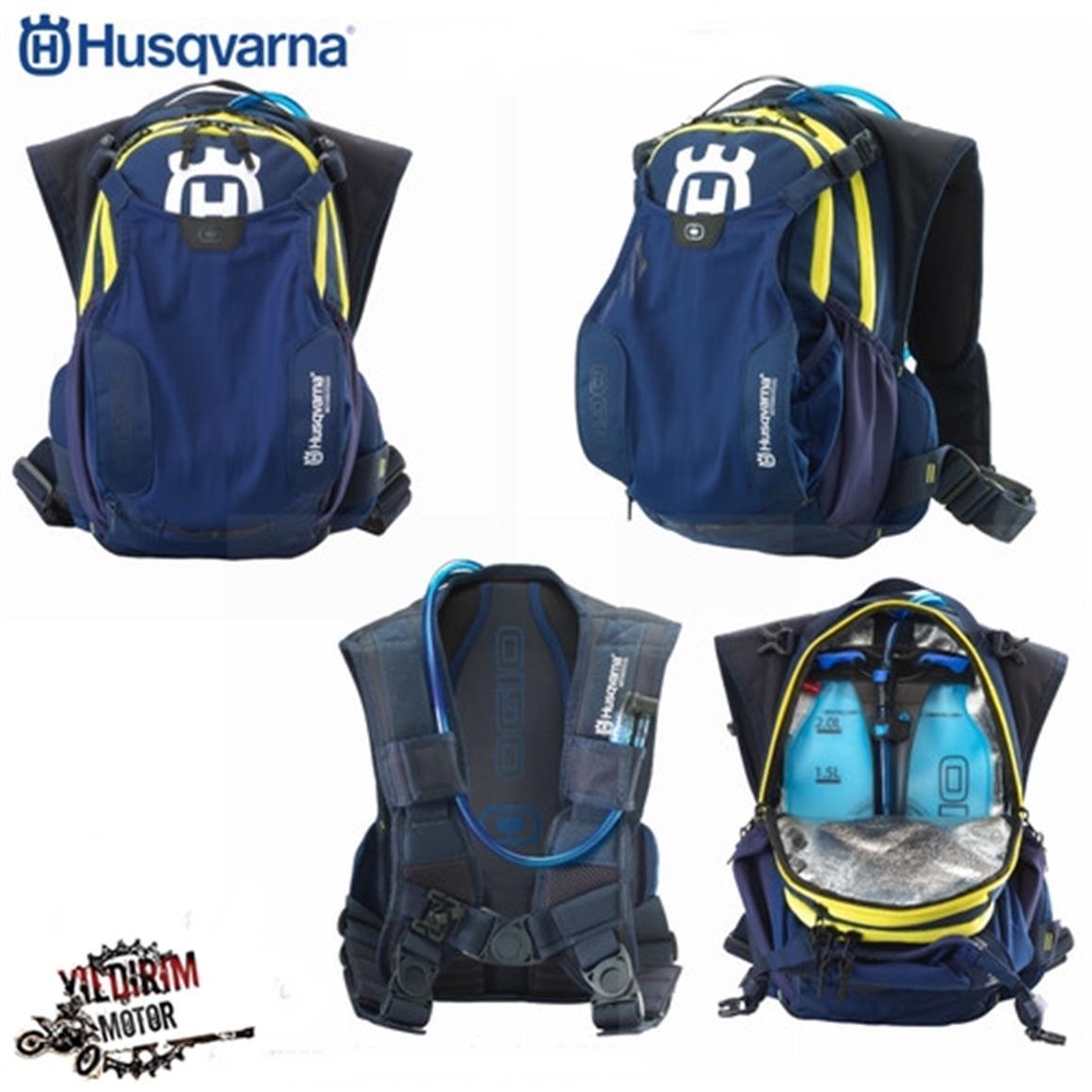 HUSQVARNA SULUKLU SIRT ÇANTASI 