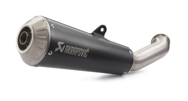 HUSQVARNA SVARTPİLEN 250-401 AKRAPOVIC EGZOZ 