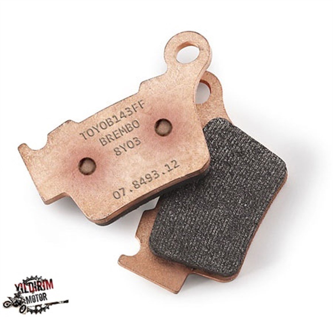 HUSQVARNA TE FE MODELLER ARKA BALATA