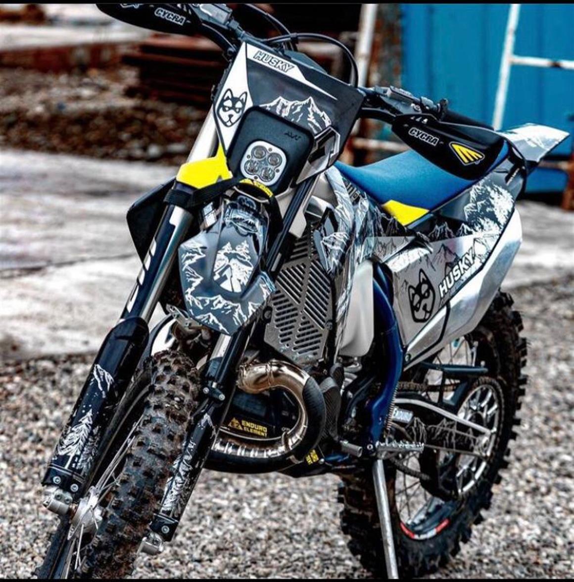 HUSQVARNA TE/FE AVTEXTREME LED FAR 24-25