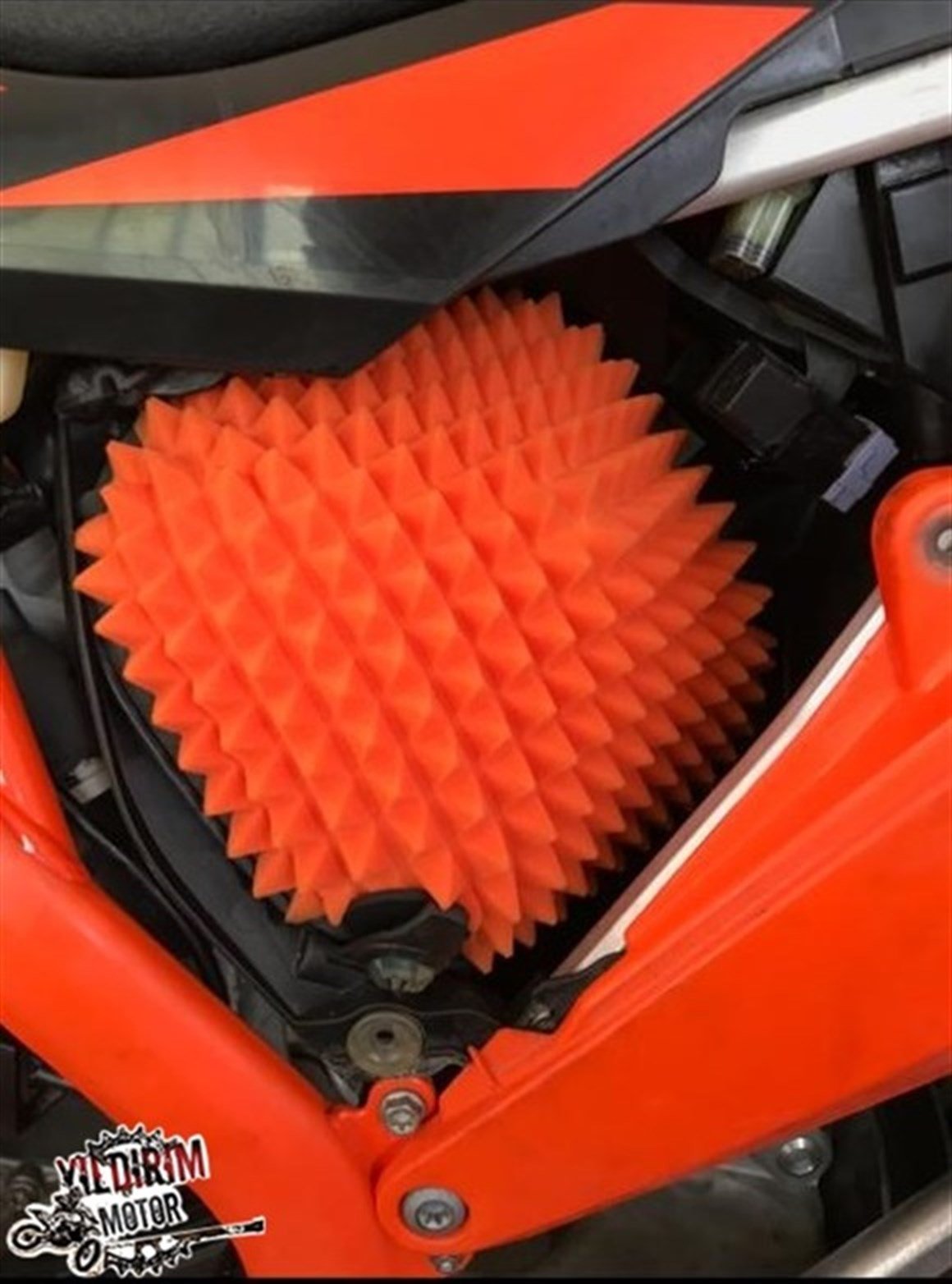 KTM EXC/EXC-F MODELLER NERO PERFORMANS HAVA FİLTRE 17-22