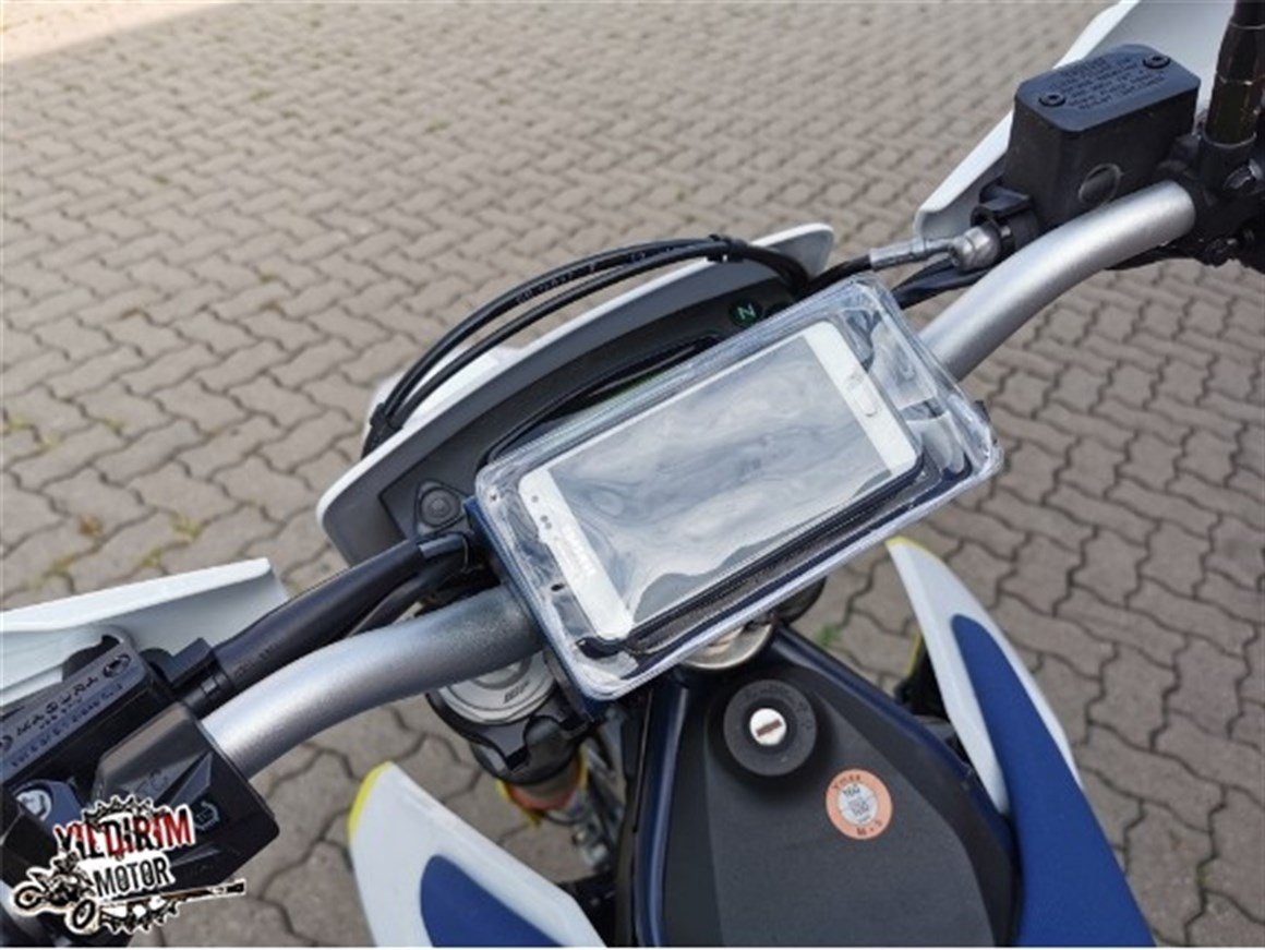 HUSQVARNA TELEFON TUTUCULU GİDON PEDİ