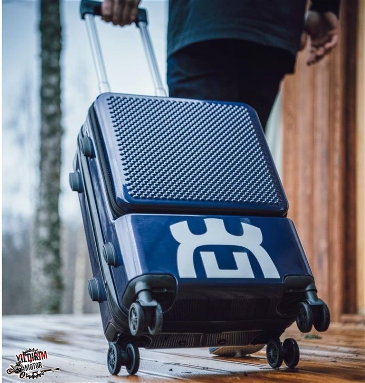 HUSQVARNA TROLLEY VALİZ