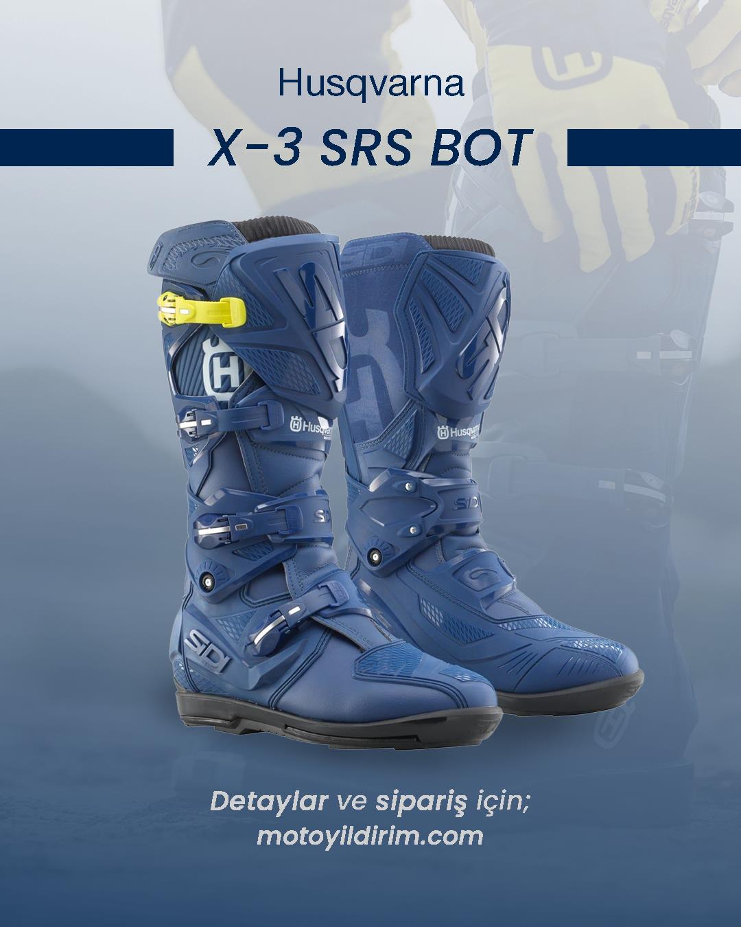 HUSQVARNA X-3 SRS BOT 