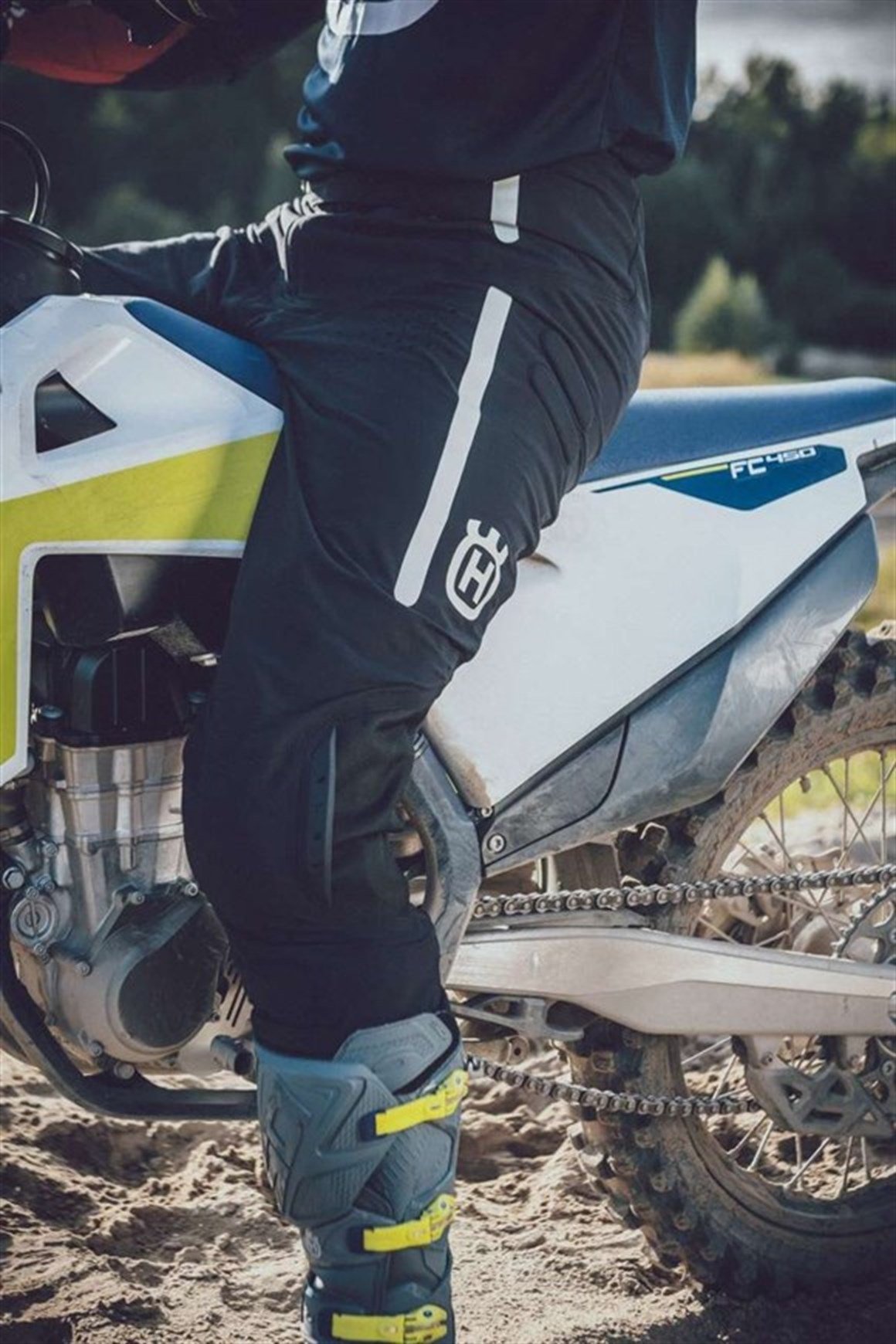 HUSQVARNA X-3 SRS BOT 