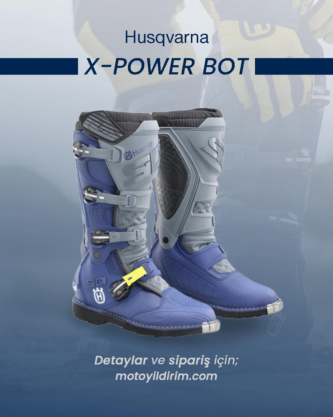 HUSQVARNA X-POWER BOT 