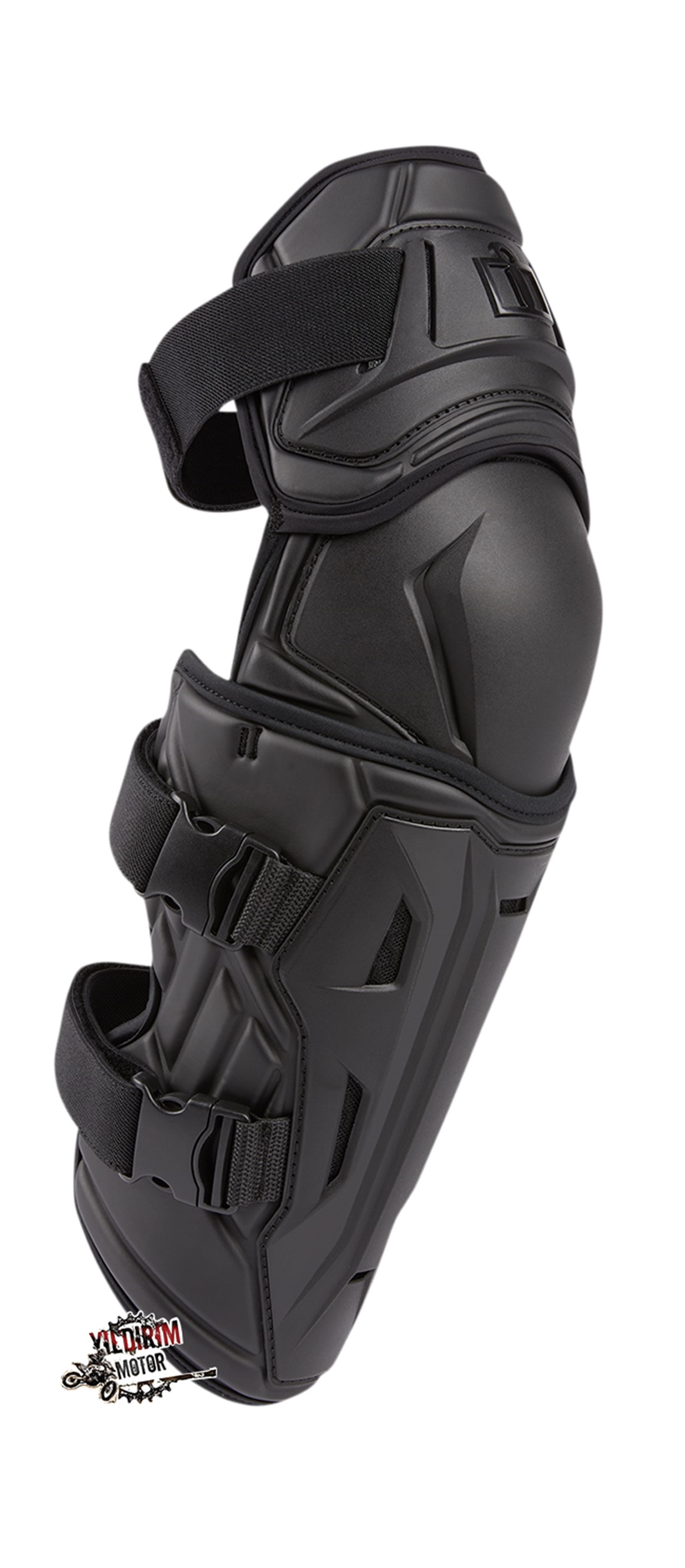 ICON FIELD DİZ KORUMA SİYAH L/XL