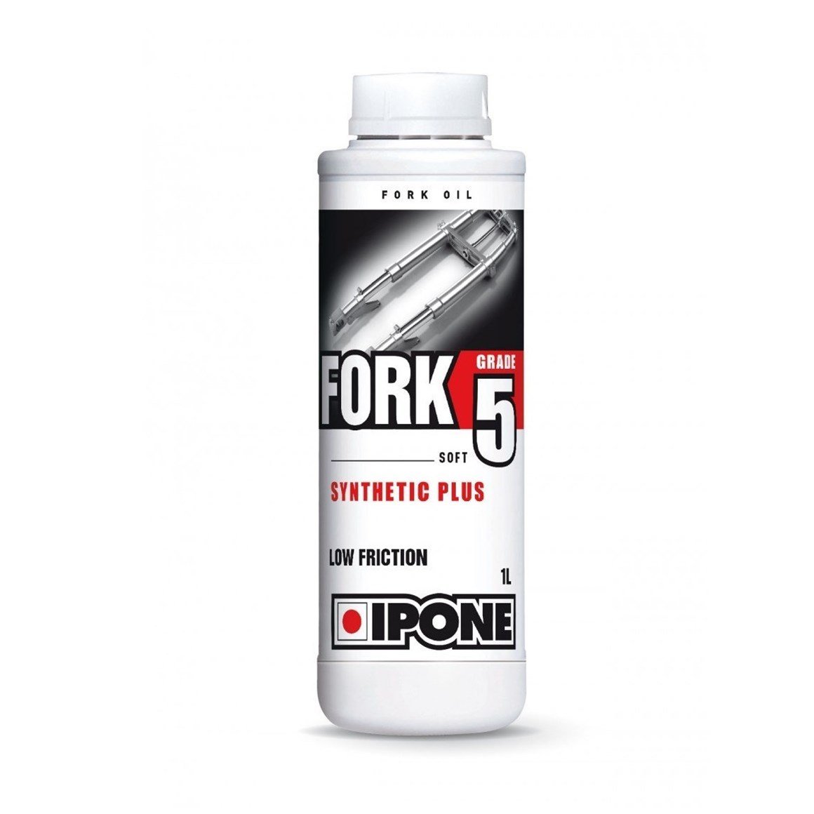 IPONE Fork 5W Sentetik Amortisör Yağı (1L)