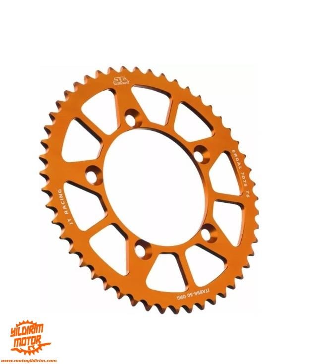JT KTM SX 65 50T ARKA DİŞLİ
