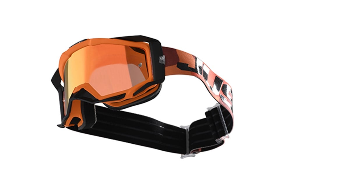 JUST1 GOGGLE IRIS CAMO FIRE GÖZLÜK