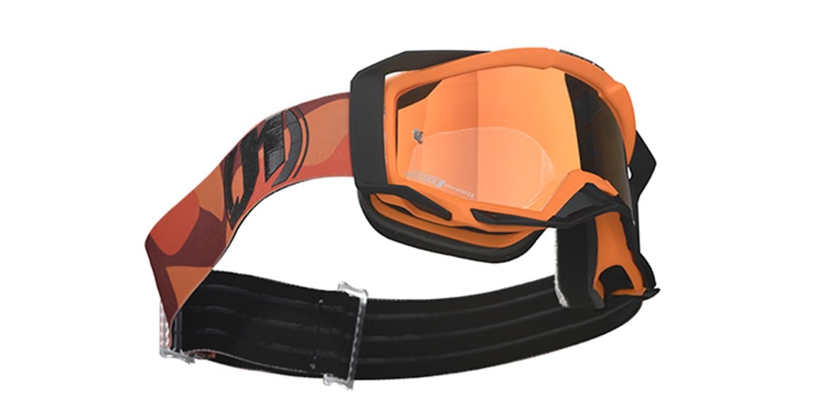 JUST1 GOGGLE IRIS CAMO FIRE GÖZLÜK