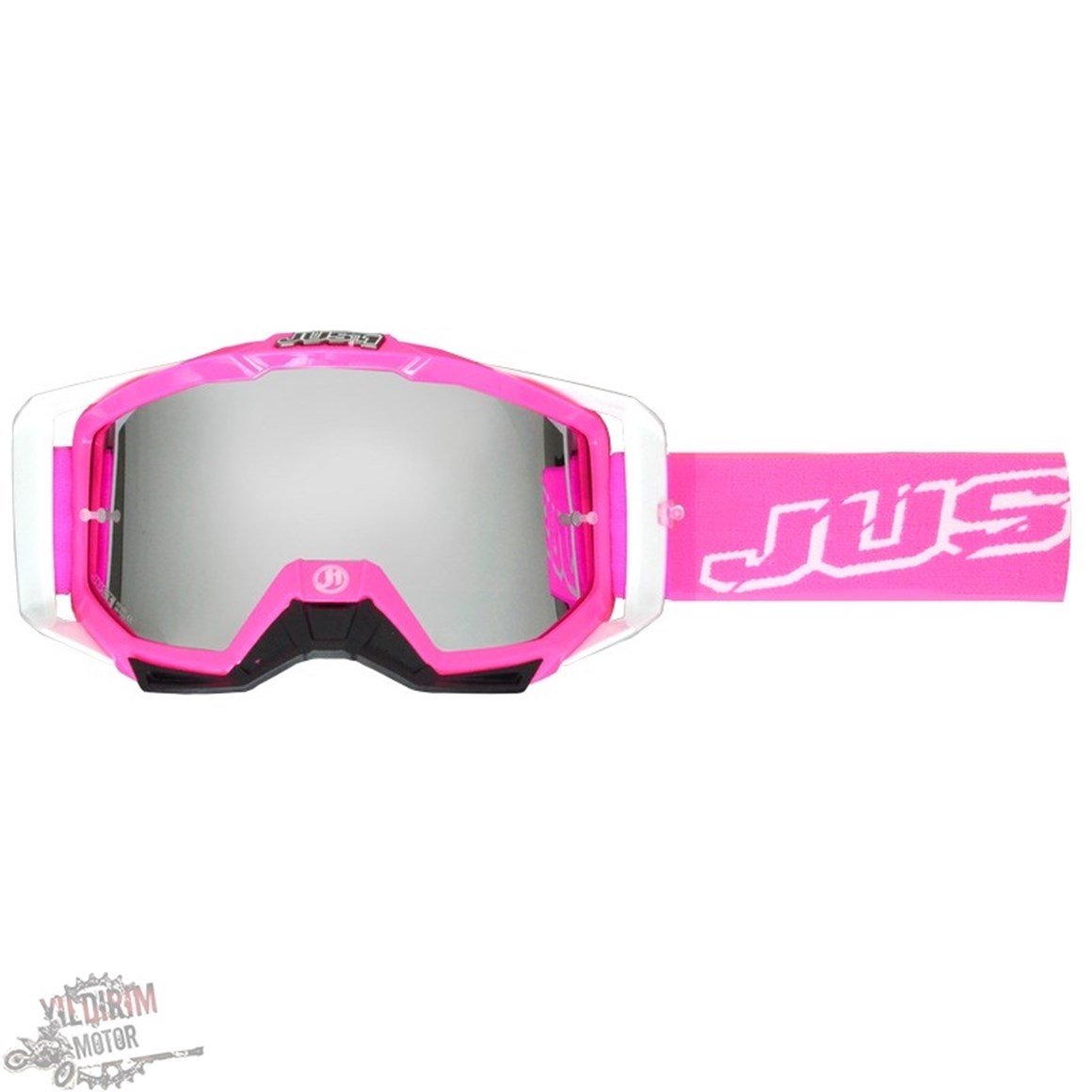 JUST1 Goggle Iris Neon Pink GÖZLÜK