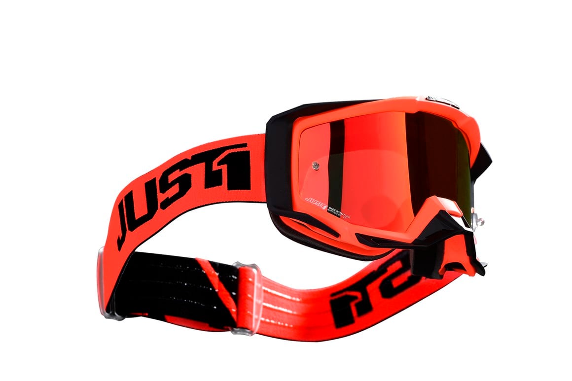 JUST1 GOGGLE IRIS TRACK RED/BLACK GÖZLÜK