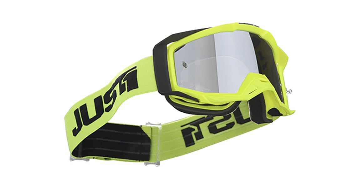 JUST1 GOGGLE IRIS TRACK YELLOW FLUO  GÖZLÜK