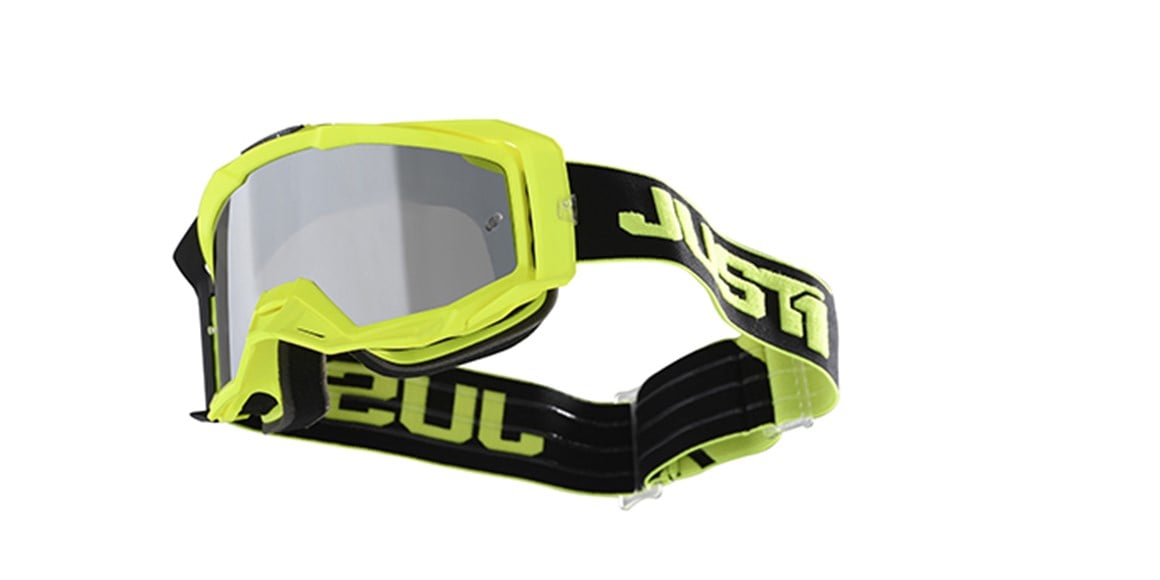 JUST1 GOGGLE IRIS TRACK YELLOW FLUO  GÖZLÜK