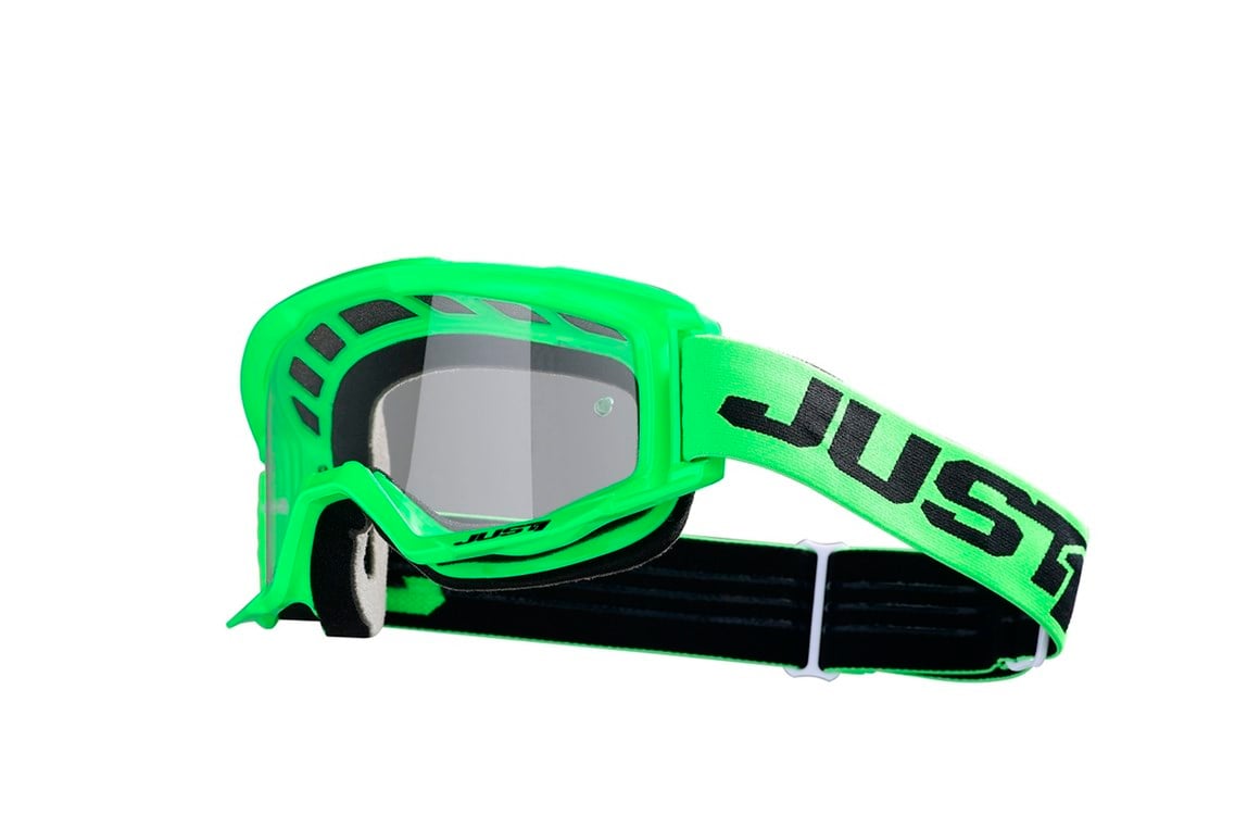 JUST1 GOGGLE VITRO FLUO GREEN GÖZLÜK
