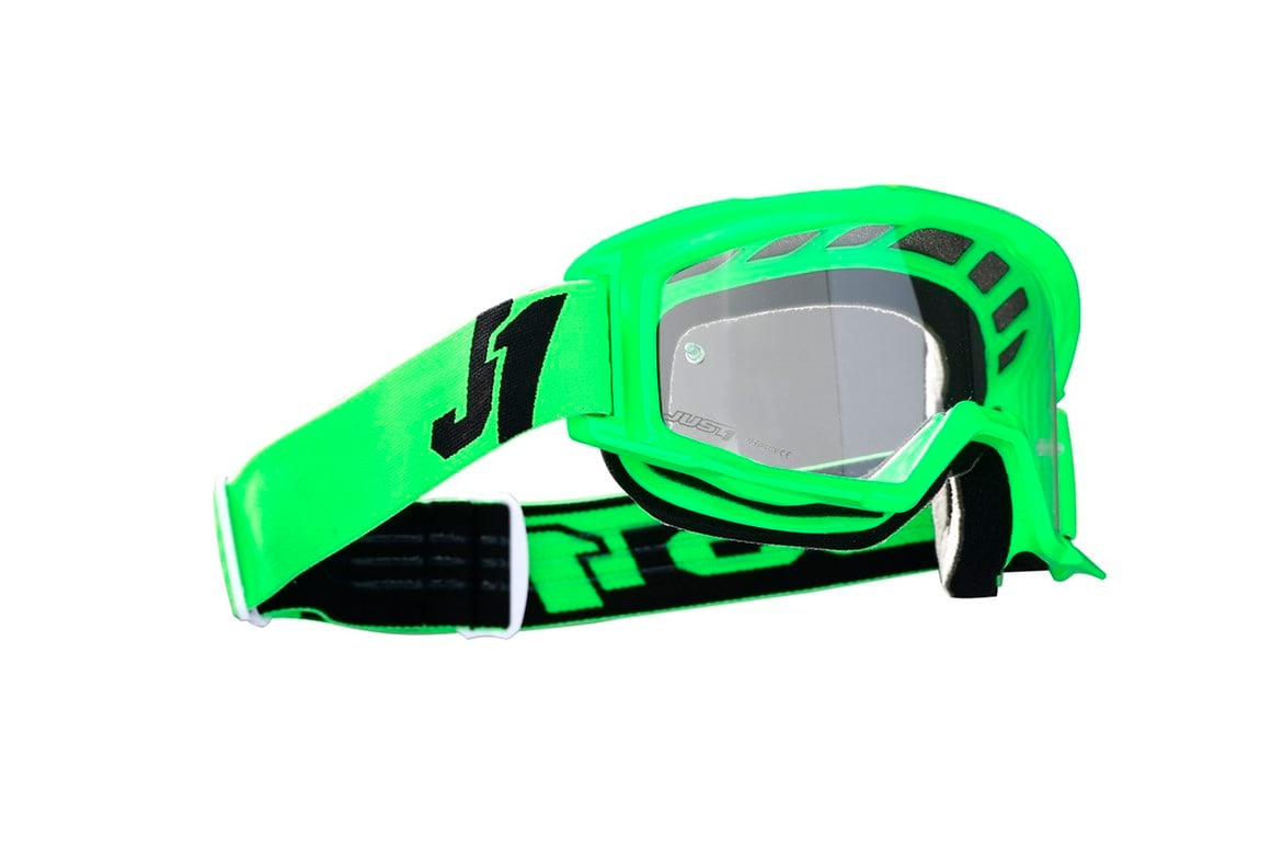 JUST1 GOGGLE VITRO FLUO GREEN GÖZLÜK