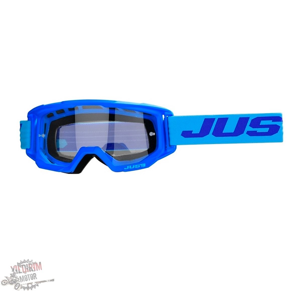 JUST1 GOGGLE VITRO LIGHT BLUE GÖZLÜK