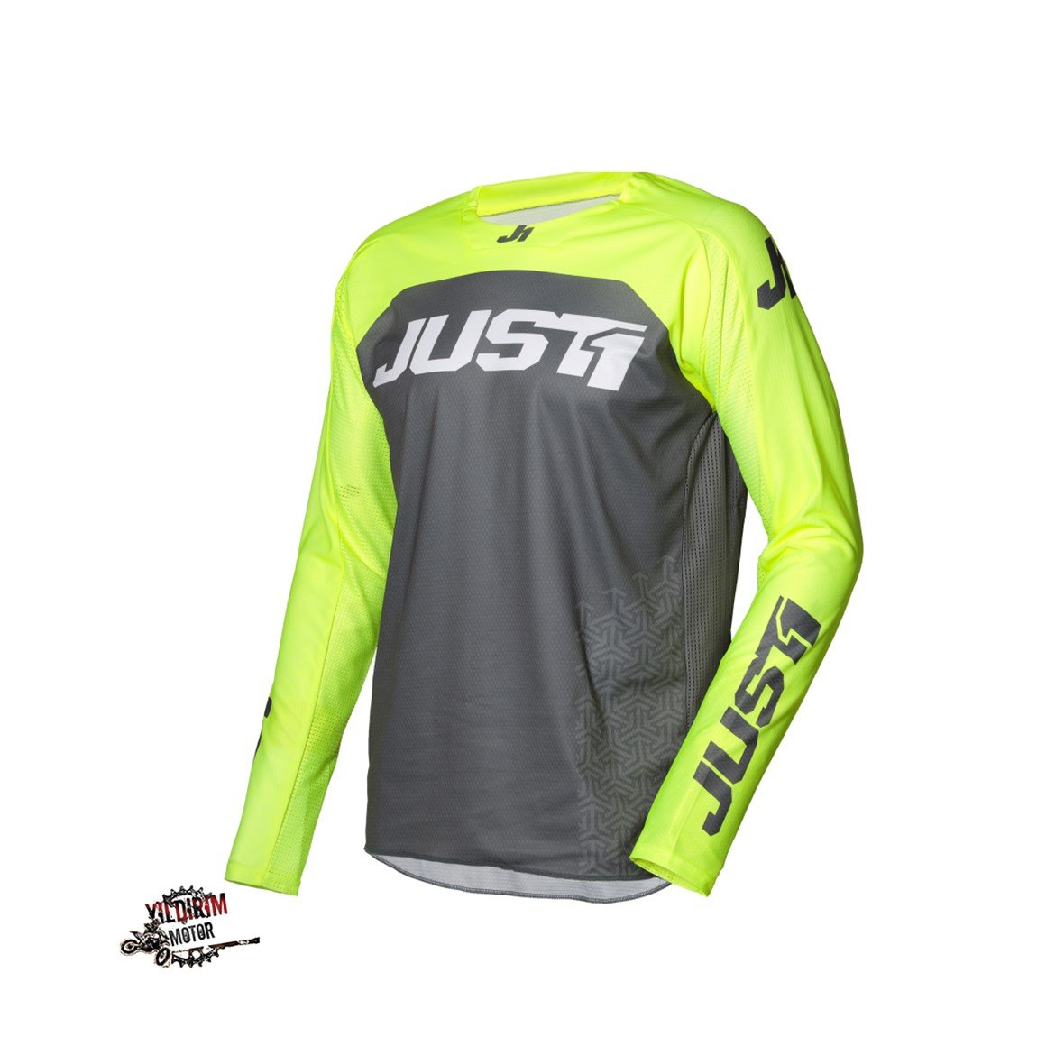 JUST1 J-FORCE TERRA DARK JERSEY GRİ SARI